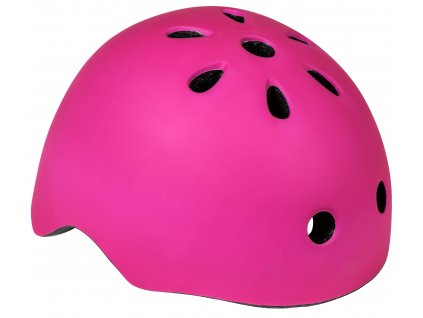 Dětská helma Powerslide Allround Kids pink - (Velikost 54-58 cm)