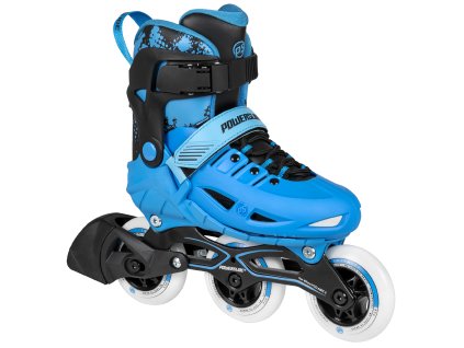 Dětské kolečkové brusle Powerslide Phuzion Universe Blue - EU (Velikost EU 33-36)