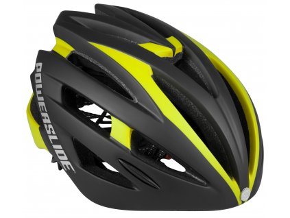 Helma Powerslide Race Attack yellow - (Velikost 54-58 cm)