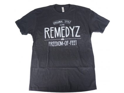 triko Remz Freedom black - (Velikost XL)