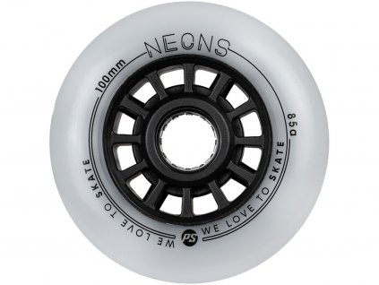 svitici inline kolecka 905416 Powerslide Neons 100mm 85A Red 3 modra cervena