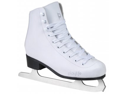 Lední brusle Playlife Classic White - EU (Velikost EU 42)