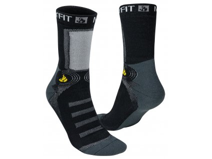 Ponožky Powerslide MY FIT Skating Pro Socks - EU (Velikost EU 43-46)