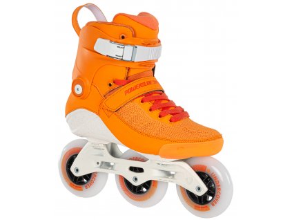 Kolečkové brusle Powerslide Swell 100 Citrus Trinity (Velikost EU 46)