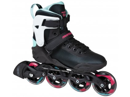 Kolečkové brusle Powerslide Radon Teal 90 Trinity (Velikost EU 42)