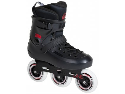 Kolečkové brusle Powerslide One Zoom Black 100 (Velikost EU 37–38)