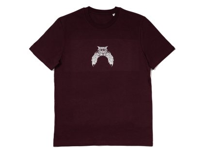 Triko Mesmer "Wings Tee RedBrown" T-Shirt