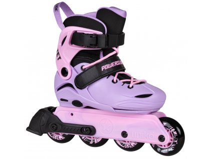 detske nastavitelne inline koleckove brusle levandulove ctyrkoleckove pevne kvalitni 940706 Powerslide PS Kids Jet Lavender adj 2024