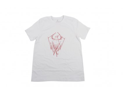 triko Reign Tat Bird II white/red