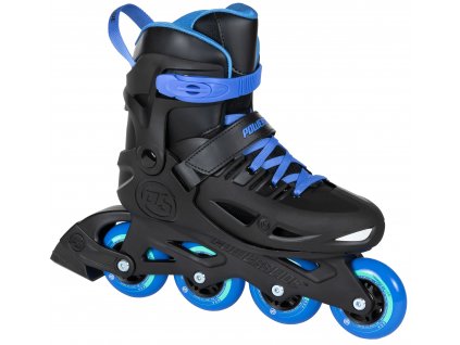 Dětské kolečkové brusle Powerslide Stargaze Black (Velikost EU 37–40)