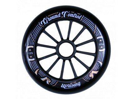 168 kolecka ground control black 125mm 85a 3ks