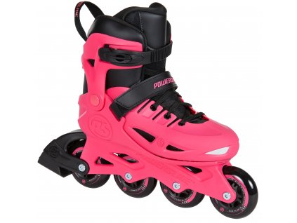 Dětské kolečkové brusle Powerslide Stargaze Pink (Velikost EU 37–40)