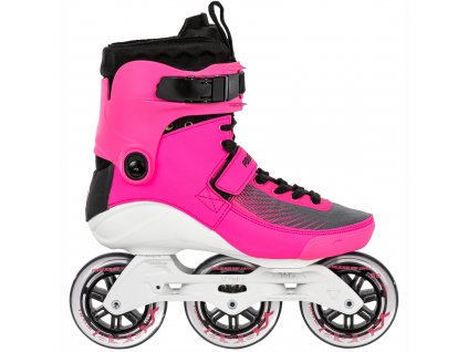 Kolečkové brusle Powerslide Swell Electric Pink 100 Trinity - EU (Velikost EU 42)