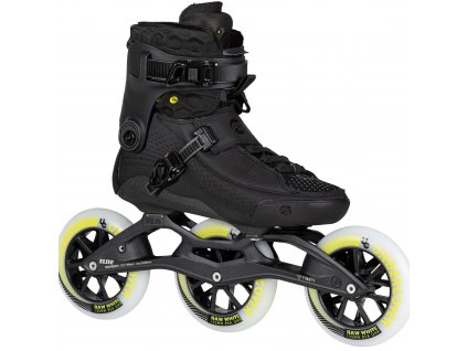 Kolečkové brusle Powerslide Swell Carbon 125 Trinity (Velikost EU 46)