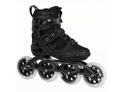 Kolečkové brusle Powerslide Phuzion Argon Road black 110 Trinity (Velikost EU 47)