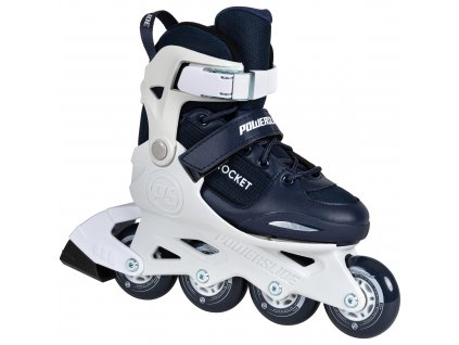 Dětské kolečkové brusle Powerslide Rocket Blue - EU (Velikost EU 37-40)