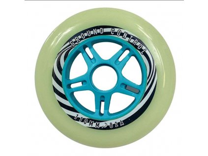 174 kolecka ground control glow turquoise 110mm 82a 6ks