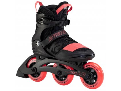 Kolečkové brusle K2 Trio LT 100 W 2024 (Velikost EU 42)