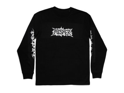 PR13804BI27032 50839 Mesmer Spiky Longsleeve Black SZ4