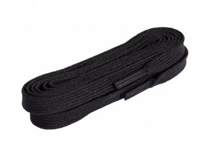 Voskované tkaničky Powerslide MY FIT Waxed Laces Black - (Velikost 200cm)