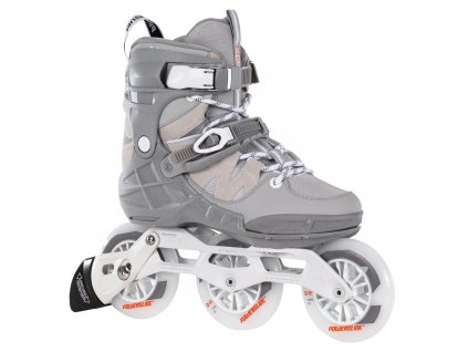 Kolečkové brusle Powerslide Phuzion Argon Cement 110 Trinity (Velikost EU 39)