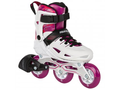 Dětské kolečkové brusle Powerslide Phuzion Universe Pink - EU (Velikost EU 37-40)