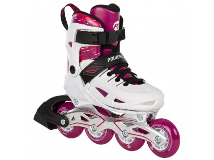 Dětské kolečkové brusle Powerslide Phuzion Universe 4W Pink (Velikost EU 37–40)