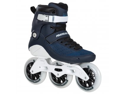 Kolečkové brusle Powerslide Swell Navy 110 Trinity (Velikost EU 47)