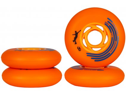 kolecka do inline brusli slidovaci tvrda 406295 Undercover King of Slides 80mm 90A