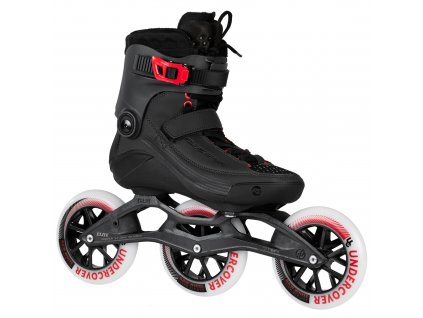 Kolečkové brusle Powerslide Swell Stellar Road 125 Trinity (Velikost EU 47)