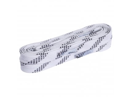 Voskované tkaničky Powerslide MY FIT Waxed Laces White - (Velikost 200cm)