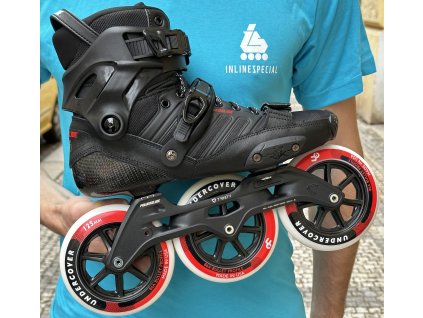 Kolečkové brusle Powerslide HC Evo Pro 125 Trinity (Velikost EU 45)