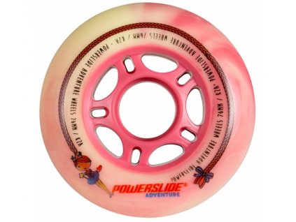 inline kolecka pro deti do brusli905317 PowerSlide Adventure wheel Princess 76mm 82a