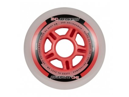 240 kolecka powerslide one 100mm 82a komplet s lozisky a spacery 8ks