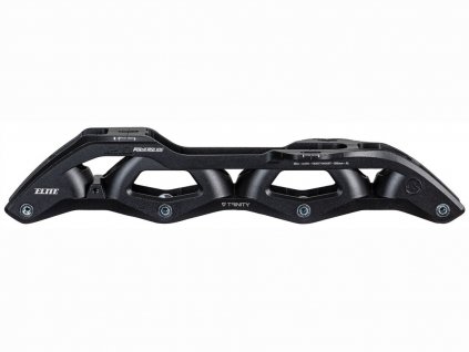 podvozky inline cerne framy 520084 Powerslide Elite casted AL 305mm 4x100mm Black Trinity
