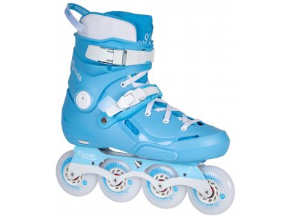 Kolečkové brusle Powerslide Storm Nicoly Pro 80 (Velikost EU 45–46)