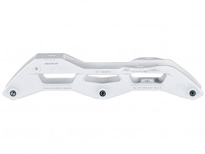 inline podvozky 3x110mm Trinity 520078 Powerslide Elite cast Syncro AL 270 3x110 White