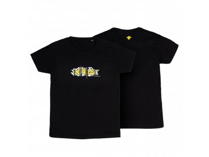 800950 Kizer Clothing 2K T shirt black 2023 view01a