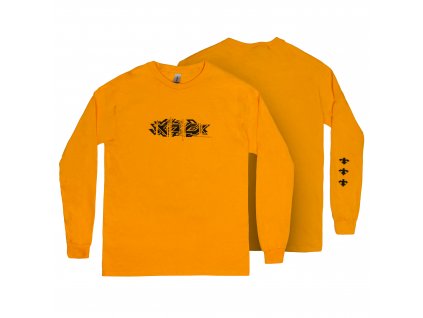 800951 Kizer Clothing 2K Longsleeve yellow 2023 view01a