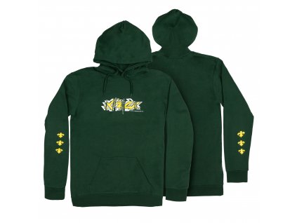 800952 Kizer clothing 2K Hoodie forest green 2023 view01a