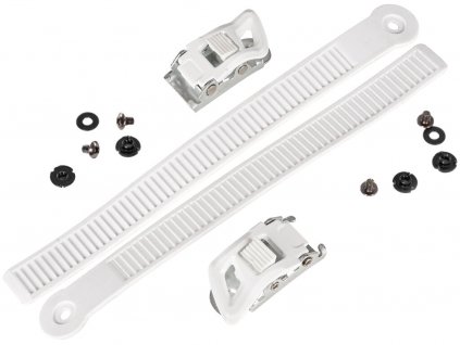 pakova prezka 908414 Powerslide Shadow Buckle White L R