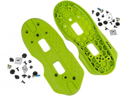 nahradni soulplaty 710233 USD Sway Soulplate Gen 2 Neon Green