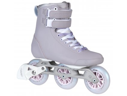 damske inline trikoleckove koleckove brusle 510211 Powerslide PS Pheme Lilac 2024