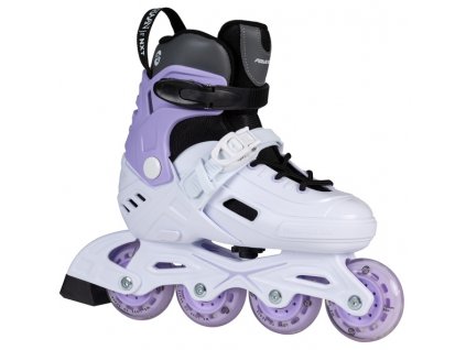 20240313095317 Dětské kolečkové brusle Powerslide Khaan Junior NXT Whit