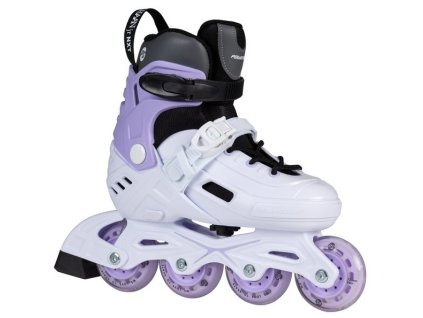 2922 2 detske koleckove brusle powerslide khaan junior nxt white velikost 29 42