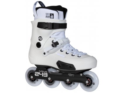 Kolečkové brusle Powerslide Zoom Pro Nova 80 Trinity (Velikost EU 45–46)