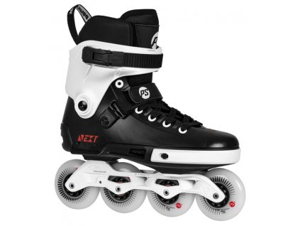 Kolečkové brusle Powerslide Next Core Black 80 Trinity 2024 (Velikost EU 46–47)