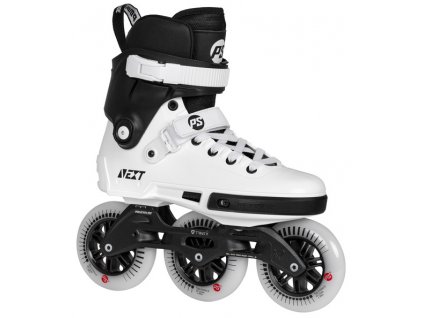Kolečkové brusle Powerslide Next Core Black 110 Trinity 2024 (Velikost EU 46–47)