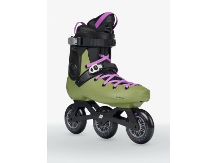 k2skates 2425 surge 100 olive SK240245 1