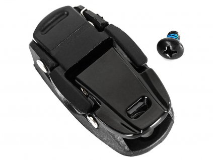 PR8279BI23430 940487 37946 Crown Buckle Black IMD